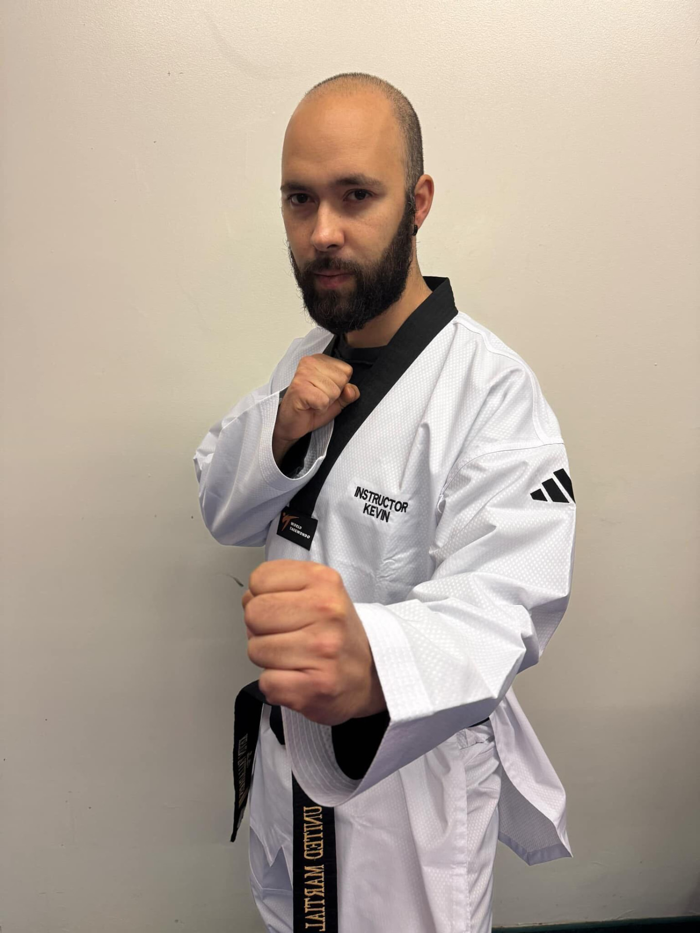 Instructor Kevin, Instructor · 2nd Dan