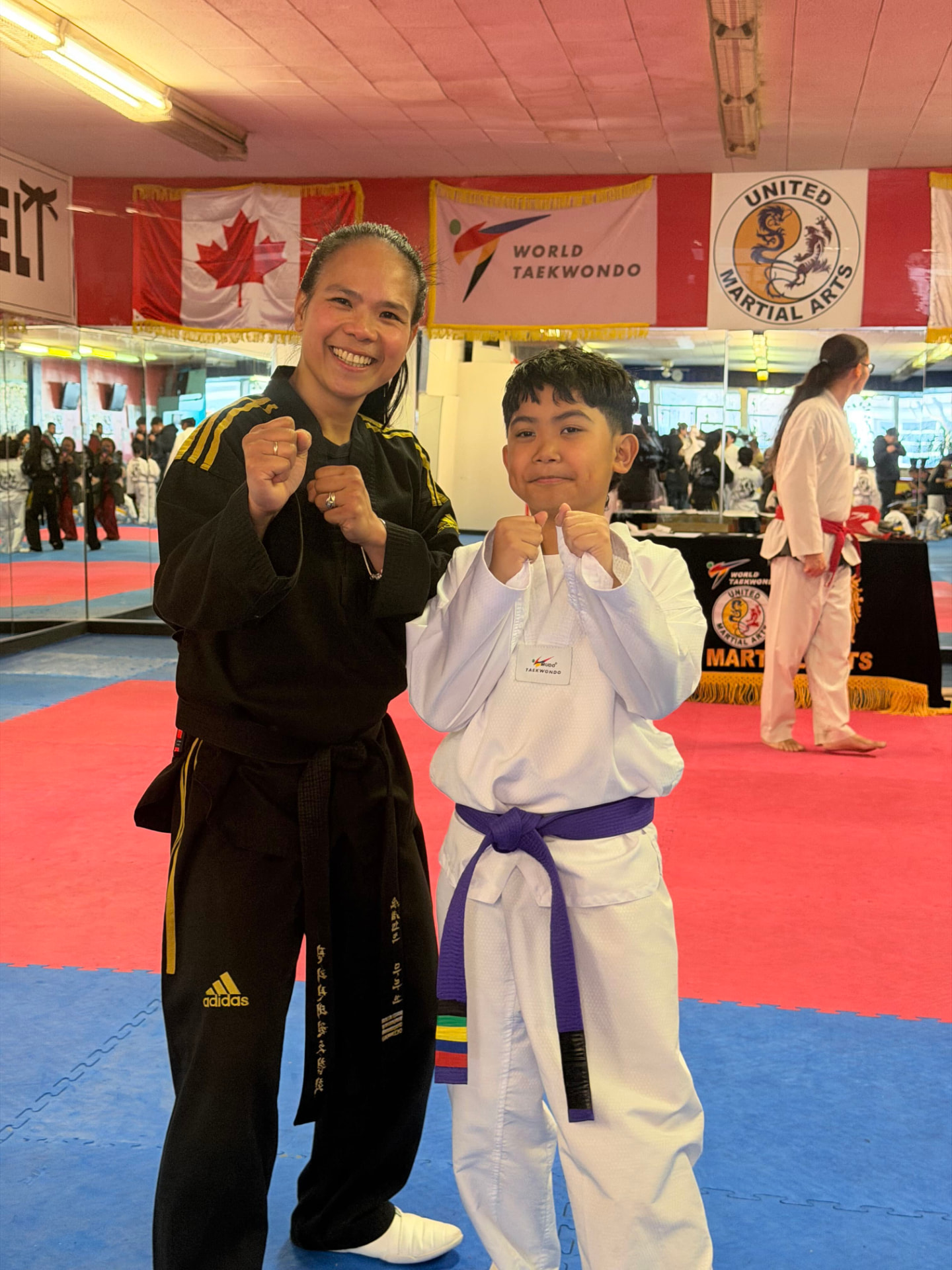 Master Angie Mabazza, Master Instructor · Head Coach · 4th Dan