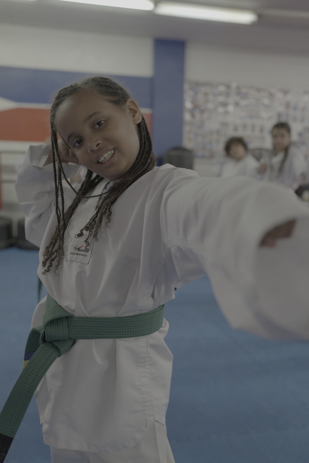 Beginner's Class — White to Orange Belt