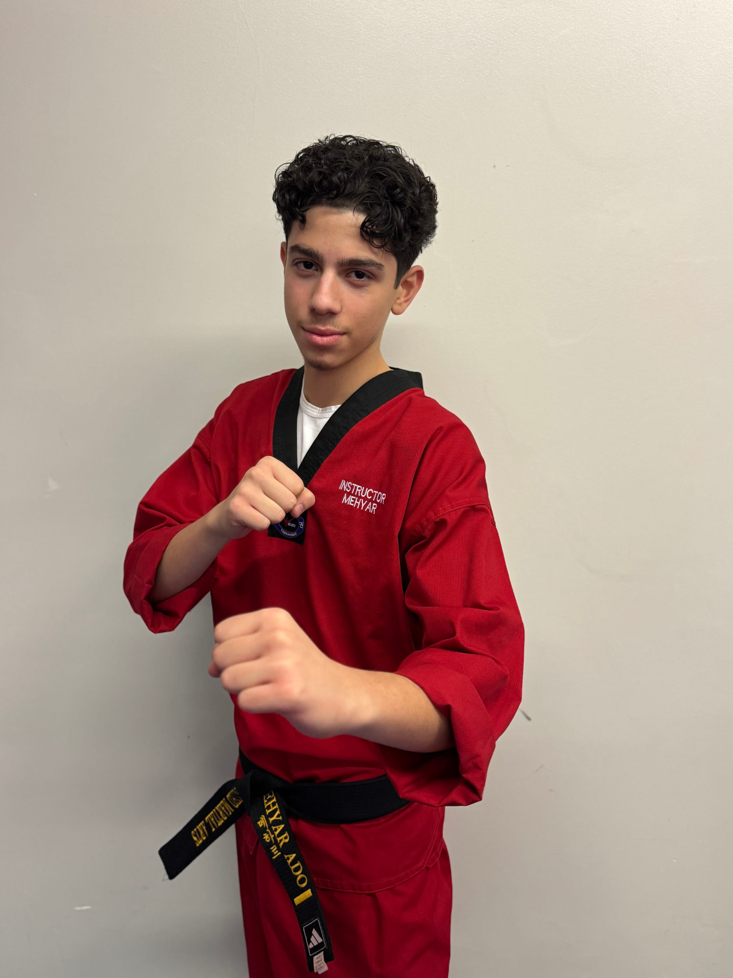 Instructor Mehyar, Instructor · 2nd Dan