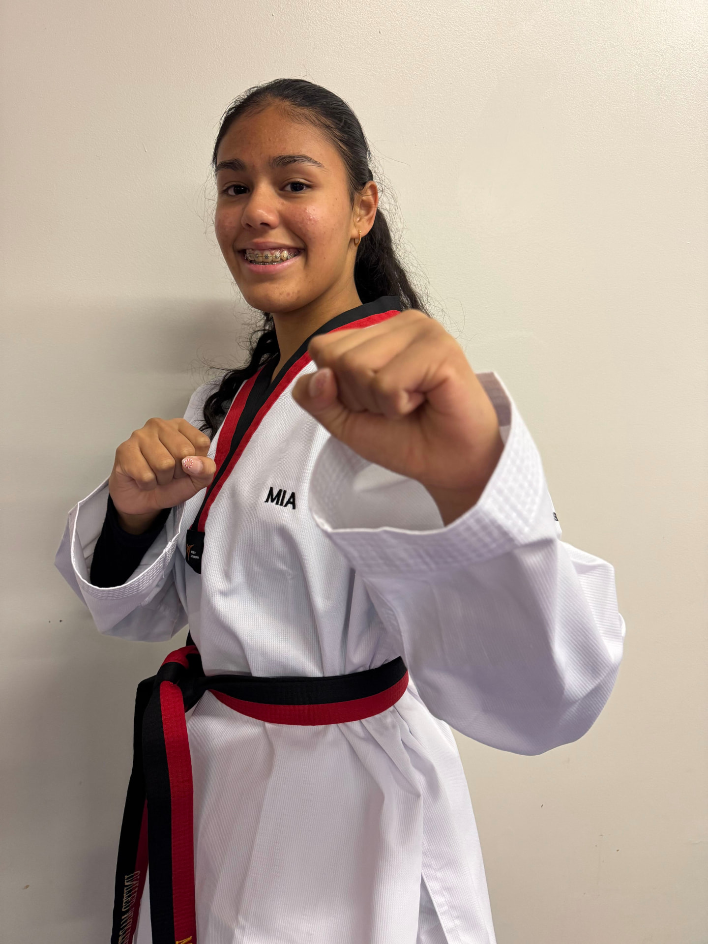 Junior Instructor Mia, Junior Instructor · 2nd Dan