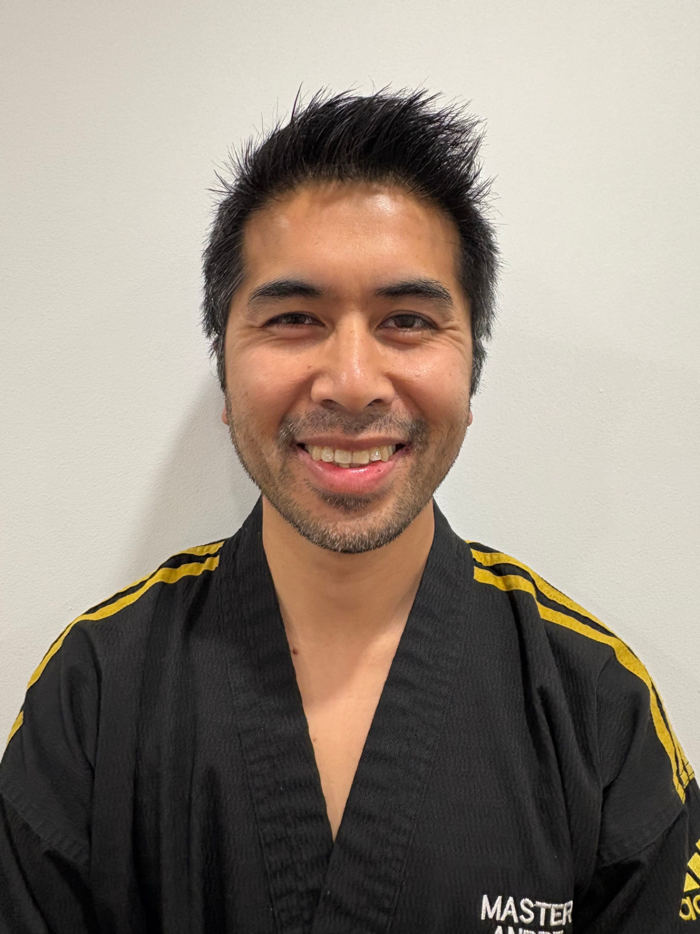 Master Andre, Master Instructor · 4th Dan