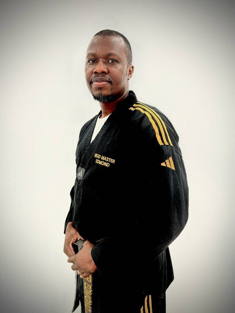 Master Edmond, Master Instructor · 4th Dan