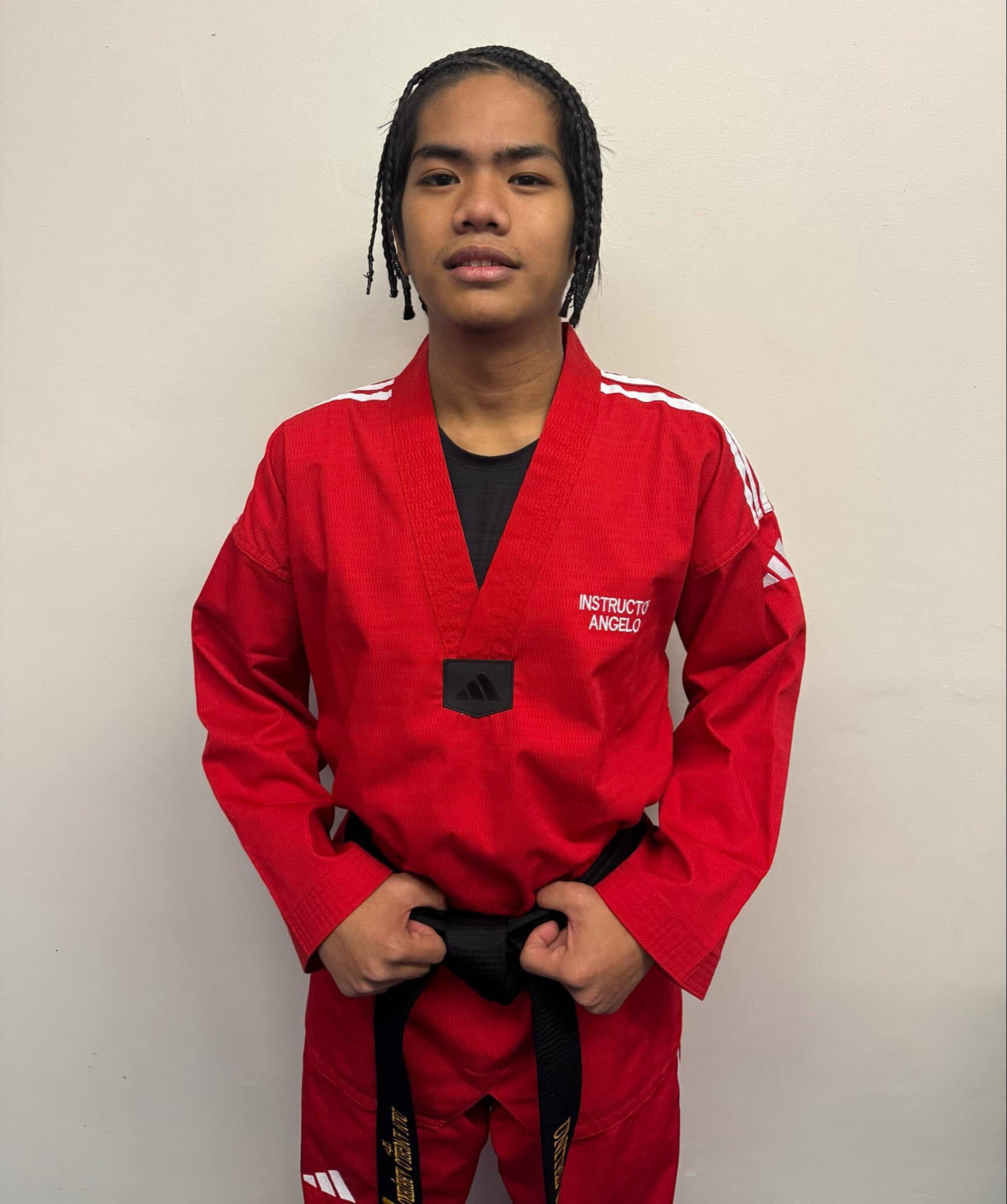 Instructor Angelo, Instructor · 2nd Dan